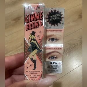 Benefit Gimme Brow Brow-volumizing fiber gel shade 2